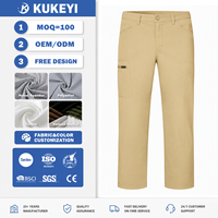 Pantalon Chino Athlétique Homme OEM/ODM en Gros – Respirant, Extensible en Nylon, Léger, Séchage Rapide, Idéal pour le Travail et les Performances