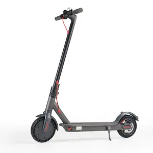 Armazém europeu amortecedor de choque 8.5 polegadas, dobrável, 500w 36v, scooter elétrico