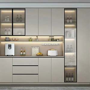 Modern Simple Cupboard Integrated Basin for Hotel or Apartment Bathroom Cupboard Hand Wash Face Sink Use - Product Image 4