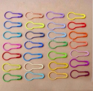 Goupilles de sûreté de couleur Matériau en laiton Goupille de sûreté en fer Forme de poire Goupille de sûreté en <span class=keywords><strong>or</strong></span> - Product Image 4