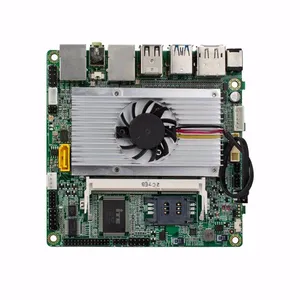 Duy nhất máy tính bảng AMD Kabini G-SOC A6-5200 Quad Core APU kỹ thuật số biển nano-itx Bo mạch chủ DS-2019