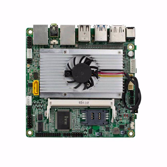 Single Board Computer AMD Kabini G-SOC A6-5200 Quad Core APU Digital Signage Nano-ITX Motherboard DS-2019
