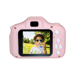 Mini cámara de juguete de 2,0 "HD LCD para niños, Mini Cámara Digital de vídeo musical para niños con juegos de rompecabezas - Product Image 3