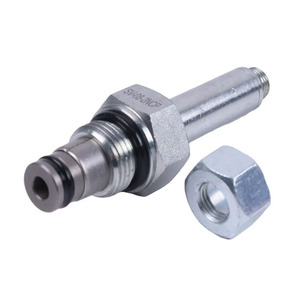 Noyau de vanne solénoïde Sv-08-2Ncp pour système hydraulique de chariot élévateur électrique, vanne de machinerie de construction en acier allié - Product Image 1
