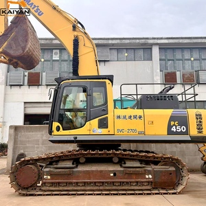 Excavadora Usada Komatsu PC450-8 de 45 Toneladas, Equipo de Construcción con Cucharón de 2.1 M, Potencia de 263000 W, 670 Horas de Uso - Product Image 1