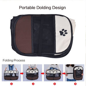 Fadzmaker — parc pour animal de compagnie, dispositif octogonal, pliable, Portable, en extérieur, Cage, pour chiens et chats - Product Image 6