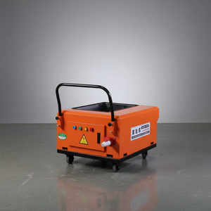 Bomba de tornillo eléctrica pequeña para hormigón, construcción de acero aleado, motor de alta eficiencia, capacidad de 4-6 <span class=keywords><strong>m</strong></span>³/h para cemento y <span class=keywords><strong>mortero</strong></span> - Product Image 1