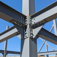 Estructura de Acero para Logística, Precio de Fábrica, Bajo Costo, Instalación Rápida