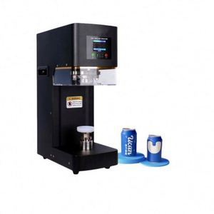 Máquina Enlatadora de Bebidas Carbonatadas para Pequeñas Empresas, Jugos Carbonatados, Refrescos, Agua Carbonatada, 500 ml - Product Image 3