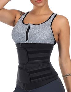 <span class=keywords><strong>Ceinture</strong></span> de sudation unisexe en néoprène réglable pour l'exercice, la compression abdominale, le yoga et le remodelage corporel post-partum – Vente en gros - Product Image 4