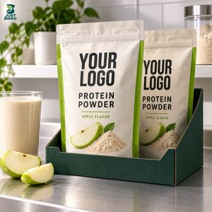 Fabricación OEM de Suplemento de Proteína Halal en Polvo con Fórmula y Empaque Personalizados para Marcas de Nutrición - Product Image 1