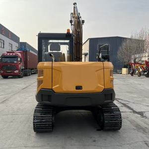 Miniexcavadora sobre orugas que cumple con las normas de emisión EPA/Euro V, miniexcavadora agrícola de alta calidad - Product Image 6
