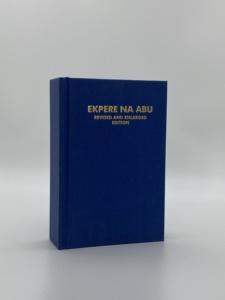 Edición revisada y ampliada de alta calidad de la Biblia Ekpere <span class=keywords><strong>Na</strong></span> Abu con tapa dura, nueva, en oferta. - Product Image 3