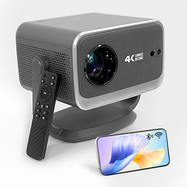 P20 Pro Mini Projector 4K Android 13 5G WiFi6 2+16G ROM 1080P Full HD LED Video Game Proyector Smart Pocket Portable Projecteur