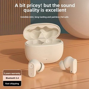 Écouteurs intra-auriculaires sans fil Deutsche <span class=keywords><strong>Welle</strong></span> Berlin 2026 5.4 ANC Son haute fidélité Design élégant Commande vocale Moule exclusif - Product Image 1