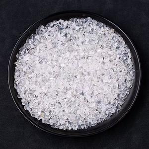 Vente en gros de gravier et de copeaux de cristal de quartz clair poli sur le thème de l'amour Youning - Product Image 2