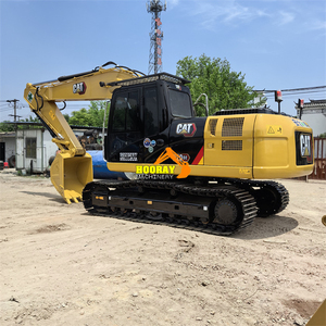 รถขุดตีนตะขาบ Caterpillar 320D ของแท้จากญี่ปุ่น ปี 2020 ชั่วโมงการทำงานต่ำ รถขุดมือสองระบบดิจิตอล Cat 320 320d2 - Product Image 6