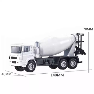 Nouveau meilleur vendeur de jouets pour enfants, <span class=keywords><strong>camion</strong></span> mélangeur de ciment, jouets pour enfants, <span class=keywords><strong>camion</strong></span> mélangeur de ciment coulissant moulé sous pression, voitures en métal, <span class=keywords><strong>2022</strong></span> - Product Image 2