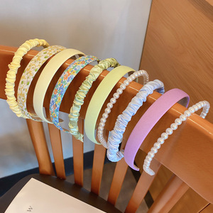 ที่คาดผมประดับมุกแบบใหม่สำหรับผู้หญิงที่คาดผมสไตล์ใหม่ - Product Image 3