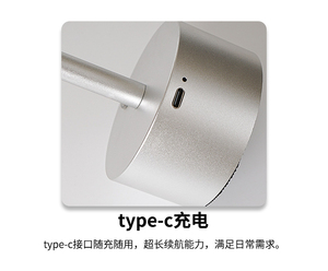 Modern Crystal Bell <b>Shade</b> Table Lamp White <b>Black</b> Brass Base E26 LED AC 85-265V Decorative Middle Size Push Button Switch - Product Image 4