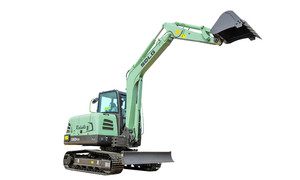 เครื่องขุด E660HEV ตีนตะขาบไฟฟ้า6.15ตันสินค้าใหม่ - Product Image 2