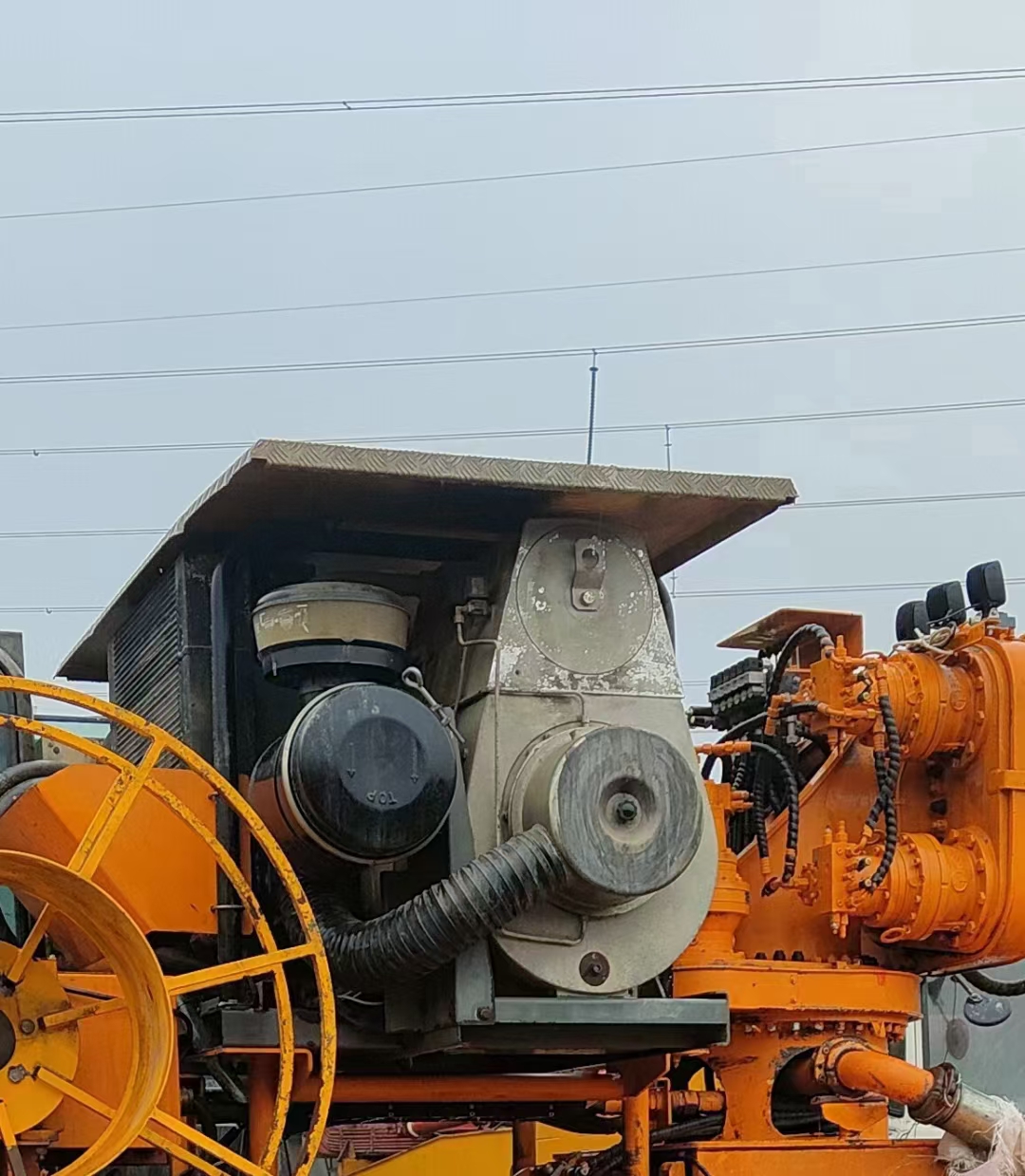 Zoomlion Italy CIFA CSS3-Z1A Роботизированная дробовая машина с двойным приводом, Электрический и дизельный двигатель, Компонент ядра двигателя для использования в туннеле