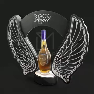 Accesorios personalizables de gama alta para ambiente de bar, alas de Ángel LED, pantalla brillante de champán, adecuada para fiestas en bares - Product Image 4