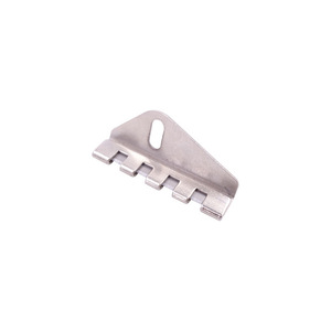 Cortador de Hilo para Máquina de Coser Industrial, Cuchilla Cortadora de Hilo de Doble Aguja para Equipos de Procesamiento de Prendas - Product Image 1