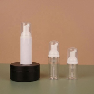 30/60ml Plastic Foamer <b>Pump</b> <b>Bottle</b> Empty Face Lashes Cleanser Cosmetic <b>Bottle</b> Soap <b>Dispenser</b> Foam <b>Bottle</b> Wholesale - Product Image 3
