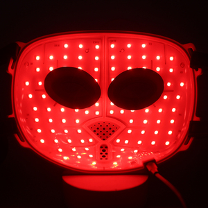Máscara Facial LED <span class=keywords><strong>4D</strong></span> con Contorno, 1072nm 850nm 415nm, Profundidad de Penetración de Largo Alcance, Energía de 45mw - Product Image 2