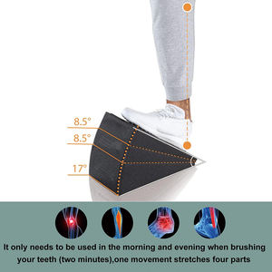 <span class=keywords><strong>Wedge</strong></span> regang betis 3 buah, peralatan terapi fisik Plantar Fasciitis meningkatkan kaki bawah - Product Image 5