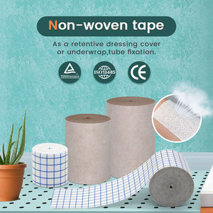 Ruban chirurgical non tissé 20 cm * 10 m, accessoires, pansement adhésif médical, pansement hypoallergénique, ruban médical, patch, directement de l'usine - Product Image 3