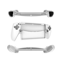 Housse de protection portable pour console de jeu PS5 PlayStation Portable en silicone souple sans fil avec design Portal pour