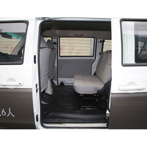 Minivan Jinbei <span class=keywords><strong>Shineray</strong></span> X30 Jinbei Haixing X30 de 5/7 Plazas/Minibús con Bajos Costos de Mantenimiento y Gran Capacidad de Carga - Product Image 6