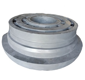 Grande fresatura CNC e rettifica macchina utensile colata in sabbia grigio <span class=keywords><strong>ghisa</strong></span> duttile e lega di acciaio Premium qualità fusione duttile - Product Image 4