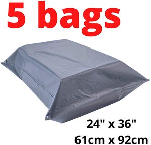 Lớn Túi Bưu Chính Thêm Mạnh Mẽ Polythene Xám Mail Phong Bì Cho Bao Bì Quần Áo Bưu Kiện Tự Seal Poly Lưu Trữ Túi Lớn - Product Image 2