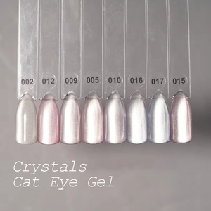 Esmalte de Uñas en Gel Efecto Ojo de Gato, 48 Colores de Moda, con Cuentas de Vidrio Magnéticas, UV, Set Profesional para Uñas, OEM Privado - Product Image 6