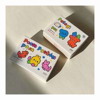 Boîte d'expédition personnalisée de vêtements en gros petites enveloppes en carton écologique