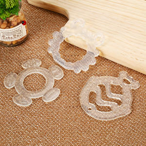 Pegamento dental de silicona cómodo de alta calidad para mordedores de bebé suave y seguro con esterilización de venta directa de fábrica incluida - Product Image 5