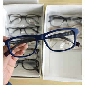 Vente flash Lunettes en acétate Monture optique pour hommes et femmes Lunettes en acétate en stock <span class=keywords><strong>Lot</strong></span> de liquidation - Product Image 3