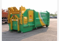 Fabricants professionnels Petit compacteur de déchets Compacteur de déchets alimentaires et municipaux avec composants de noyau de pompe à engrenages moteur