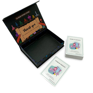 Gioco di Carte Personalizzato a Due Mazzi 'Brew & Fool' con Confezione Tematica - Product Image 2