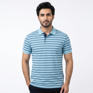 2026 New Hot Selling Plain Casual Golf Custom Logo Modern <strong>Polo</strong> <strong>Shirt</strong> For <strong>Men</strong> Knitted <strong>Polo</strong> High Quality <strong>Shirt</strong> <strong>On</strong> <strong>Sale</strong> - Product Image 1