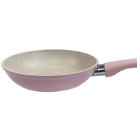 Poêle à frire en aluminium forgé antiadhésive pour cuisinière à gaz, poêle à frire pour œufs et gâteaux, batterie de cuisine antiadhésive, ustensiles de cuisine en métal