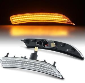 Front-/Hecks toß stange Kotflügel LED Seiten markierung leuchte für Chrysler 200 Limousine 2015 2016 2017, 2er Pack - Product Image 3