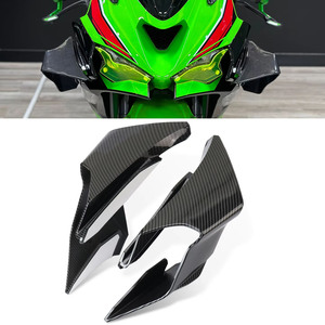 สำหรับรถ<span class=keywords><strong>มอเตอร์ไซค์</strong></span> Kawasaki ZX6R <span class=keywords><strong>ZX</strong></span>-6R <span class=keywords><strong>ZX</strong></span> 6R ZX636 ปี 2024-2026 ชุดครอบปีกข้าง ปีกสปอยเลอร์ ป้องกันและเสริมความสวยงามด้วยแอโรไดนามิก - Product Image 1