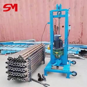Stainless Steel Fashionable Appearance Portable Mini Water Well Rock <strong>Drilling</strong> <strong>Rig</strong> Machine - Product Image 6