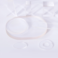Fenêtre d'observation en saphir de qualité optique personnalisée fenêtre en verre saphir ronde personnalisée pour filtres optiques