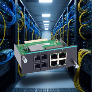 Switch Ethernet Modular Moxa IM-6700A-2MSC4TX, 2SFP, 4 Puertos 10/100Base-TX, Uso Empresarial - Product Image 3