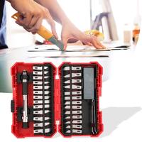 Fabbrica OEM 29 pezzi Set di coltelli in metallo intaglio incisione Kit per incisioni con 26 lama sostituibile, impugnatura antiscivolo per taglio quotidiano